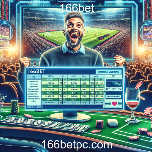 Apostas AO Vivo: A Nova Era das Apostas no 166bet