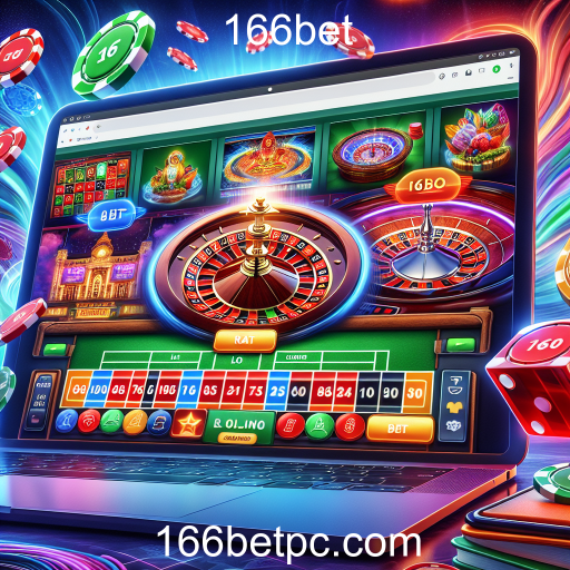 Cassino Online: Descubra o Mundo do 166bet