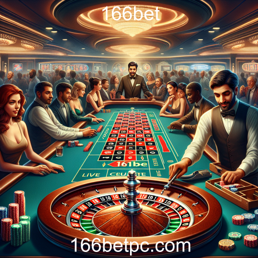 A Emoção dos Jogos ao Vivo na 166bet